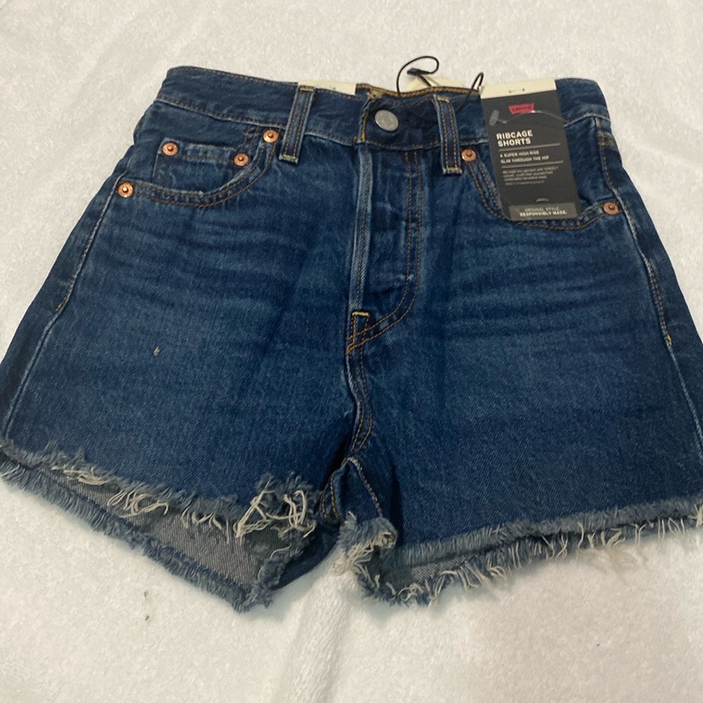 Levi’s denim shorts
